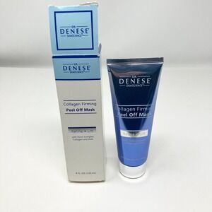 Dr. Denese Collagen Firming Peel Off Mask 4oz. New And Sealed